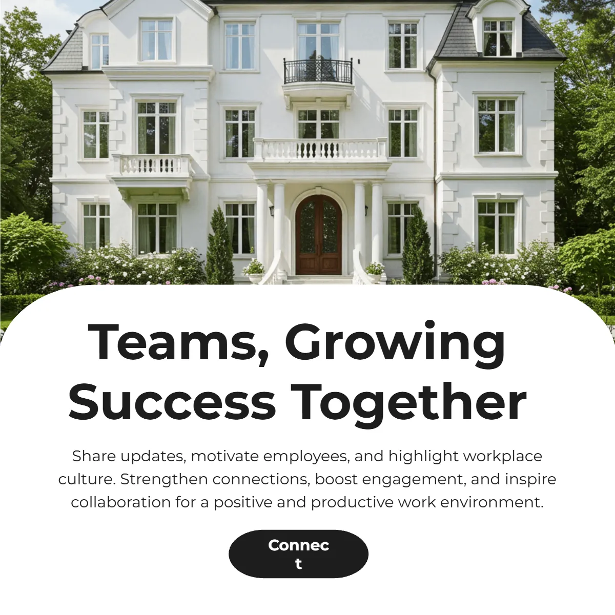 Free HR WhatsApp Post Template to Edit Online