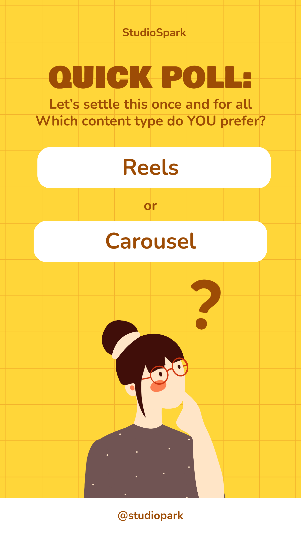 Interactive Instagram Story Template