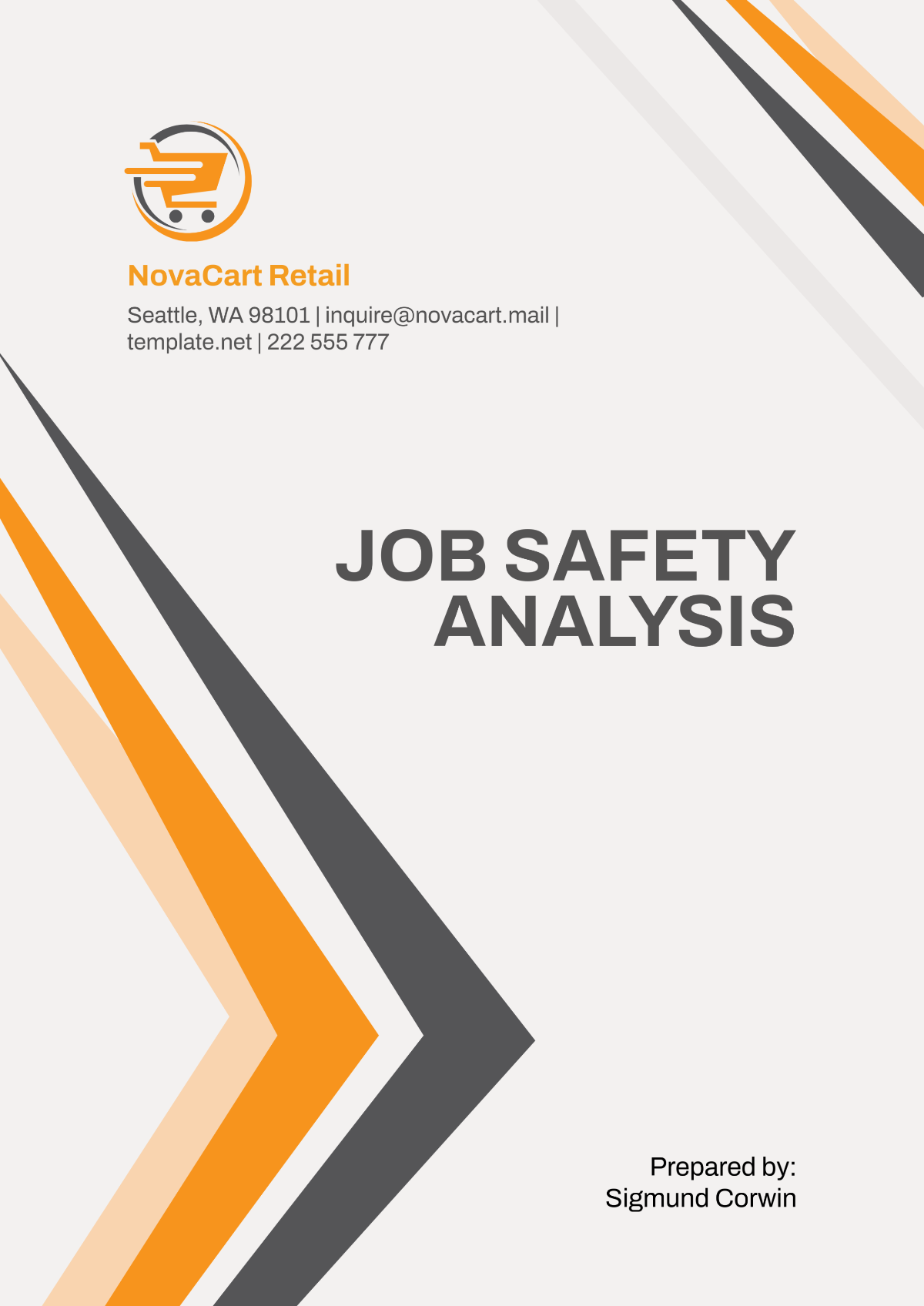 Free Job Safety Analysis Template to Edit Online