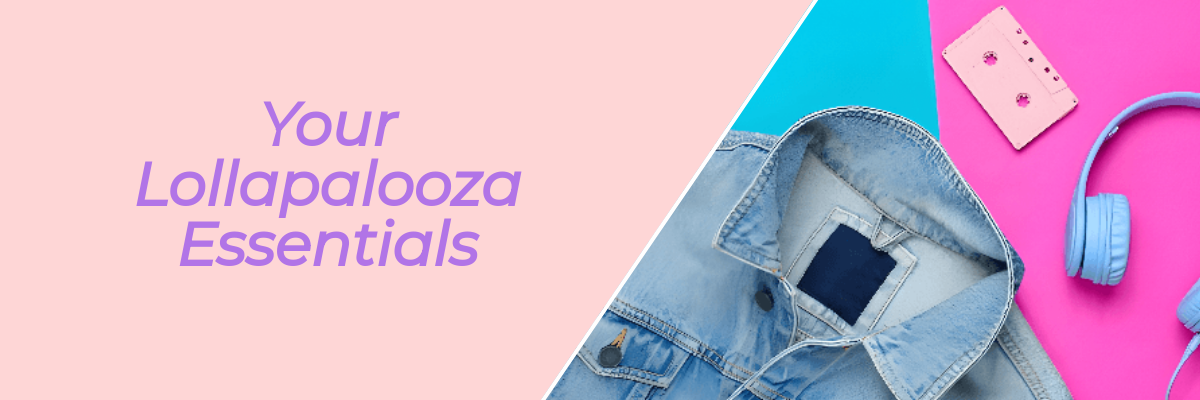 Lollapalooza Shopify Banner Template