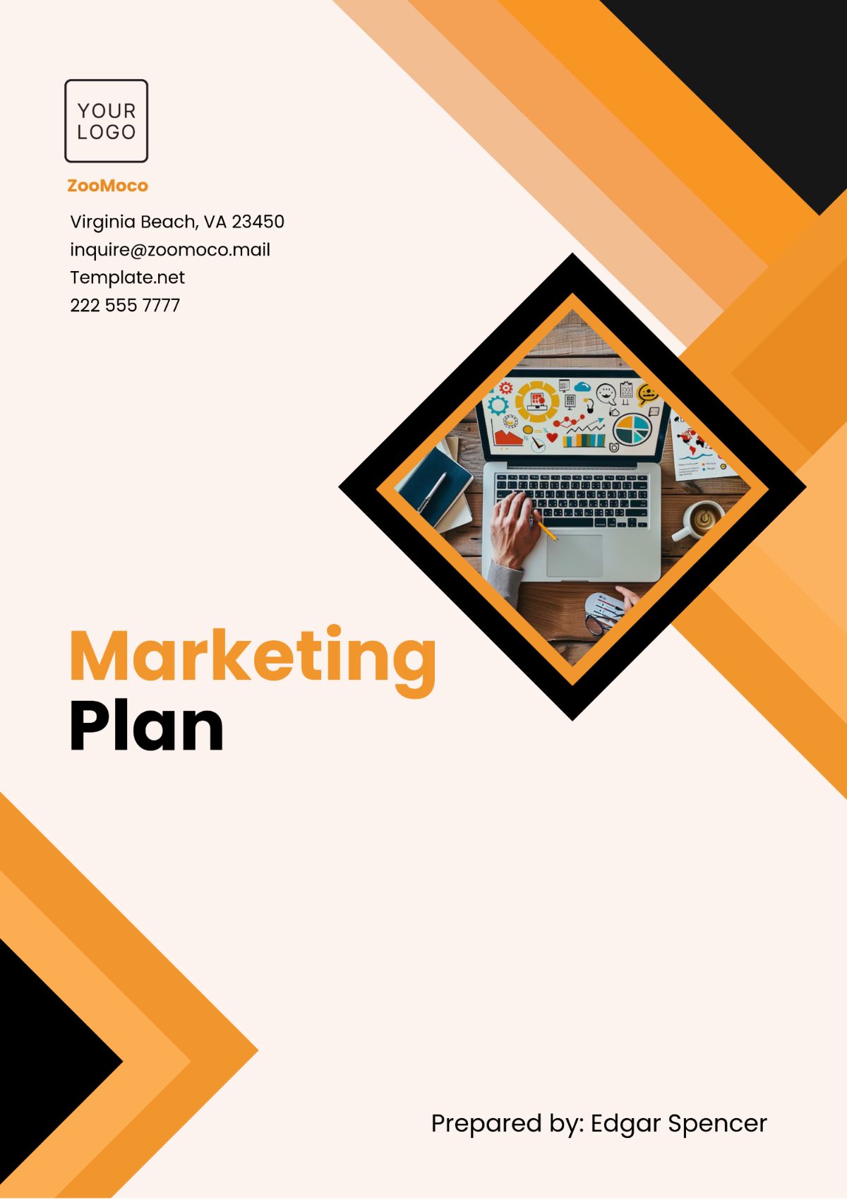 Free Marketing Plan Template to Edit Online
