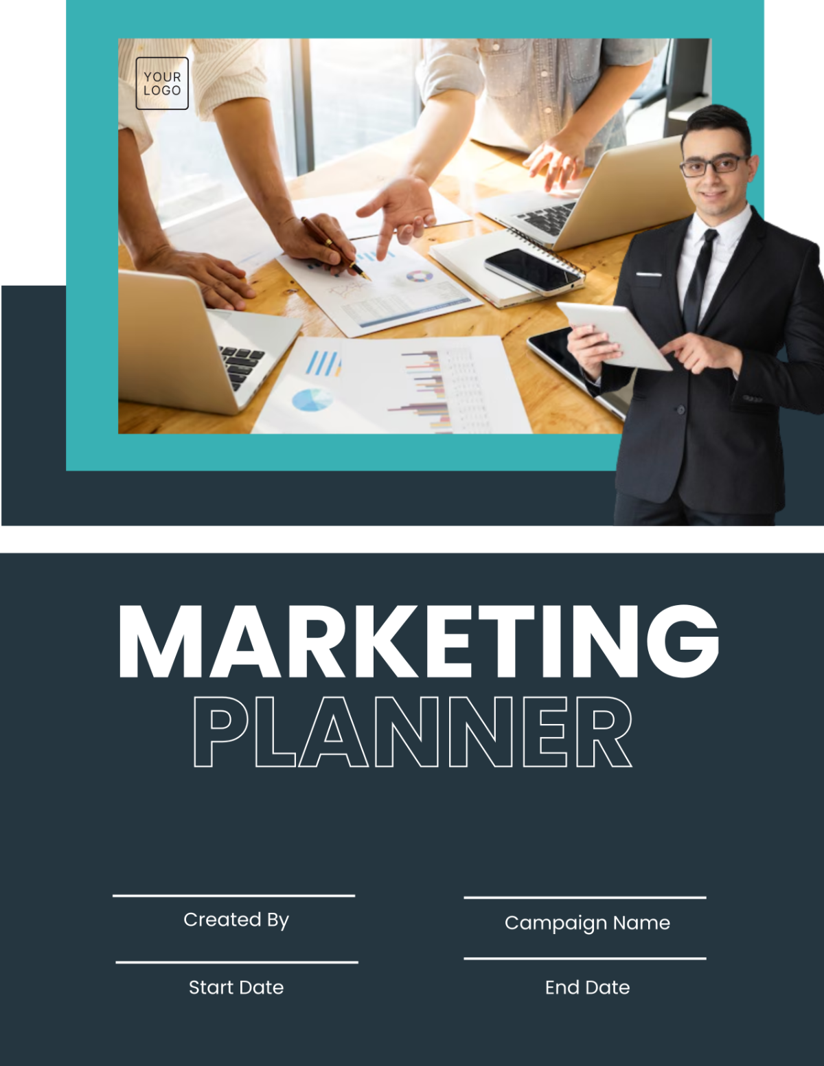 Free Marketing Planner Template to Edit Online