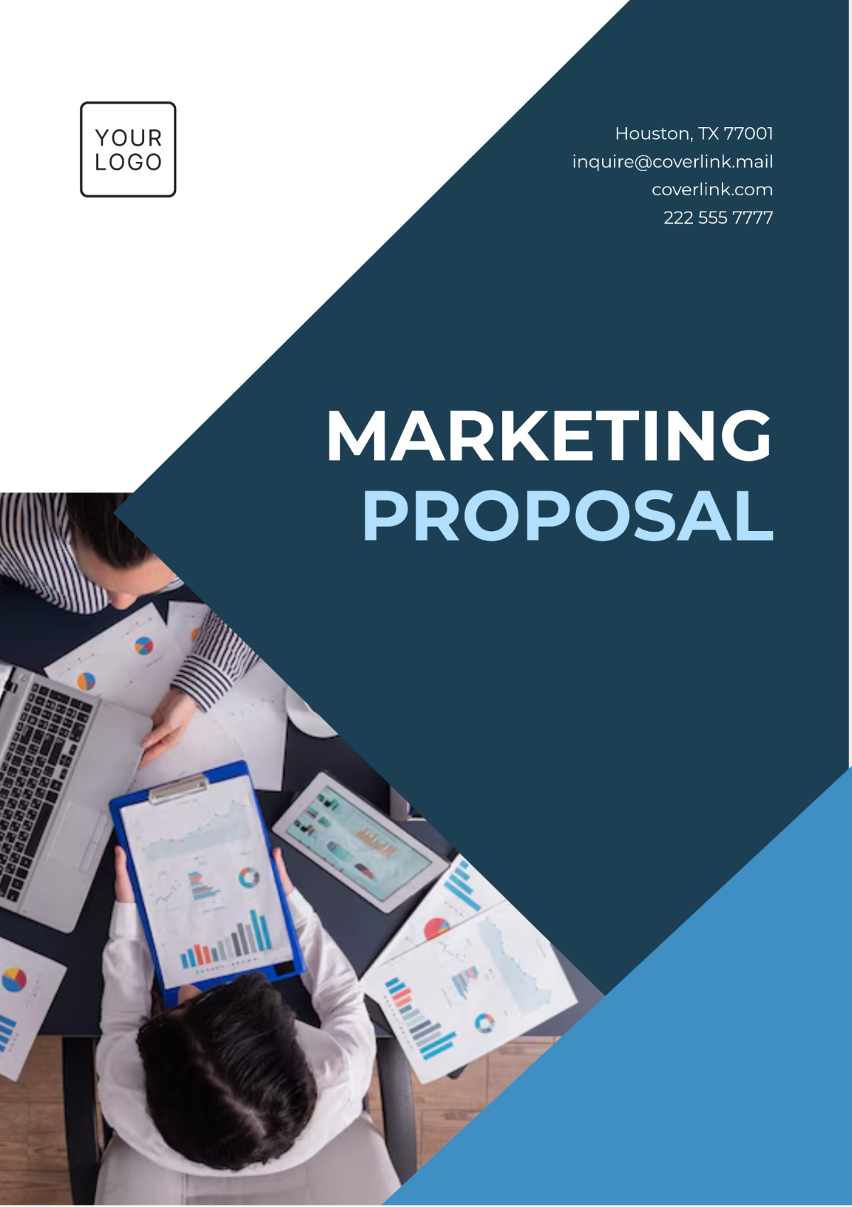 Free Marketing Proposal Template to Edit Online