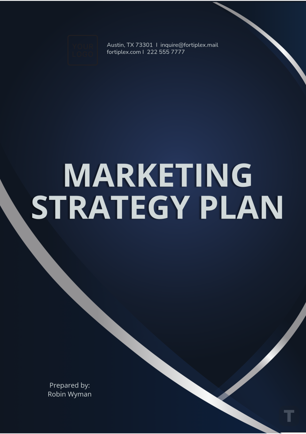 Free Marketing Strategy Plan Template to Edit Online