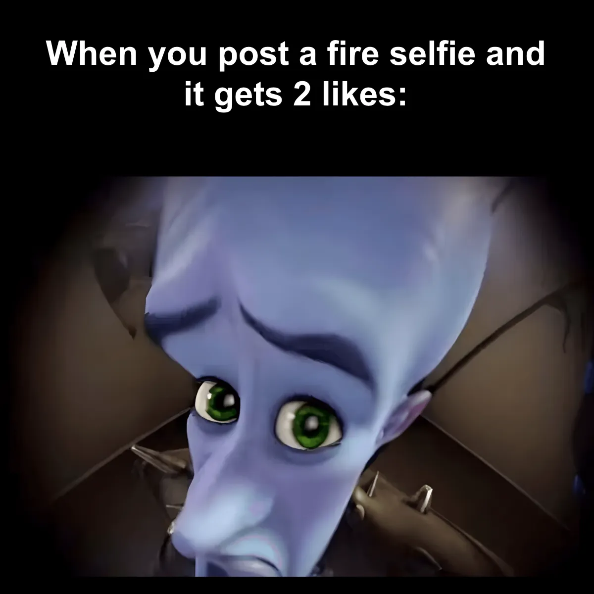 Megamind Meme Template