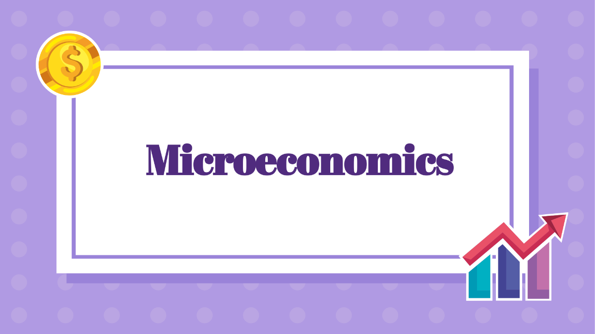 Free Microeconomics to Edit Online