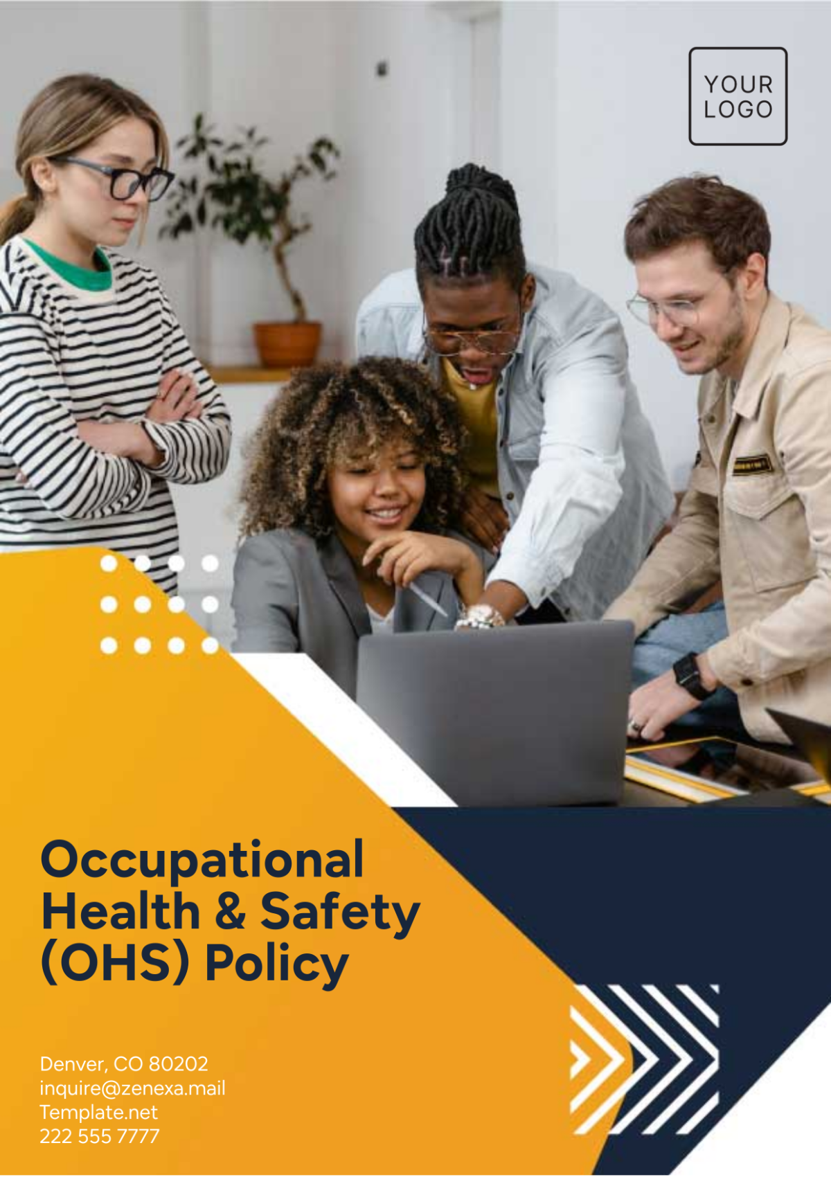 Free Occupational Health %26 Safety %28OHS%29 Policy Template to Edit Online