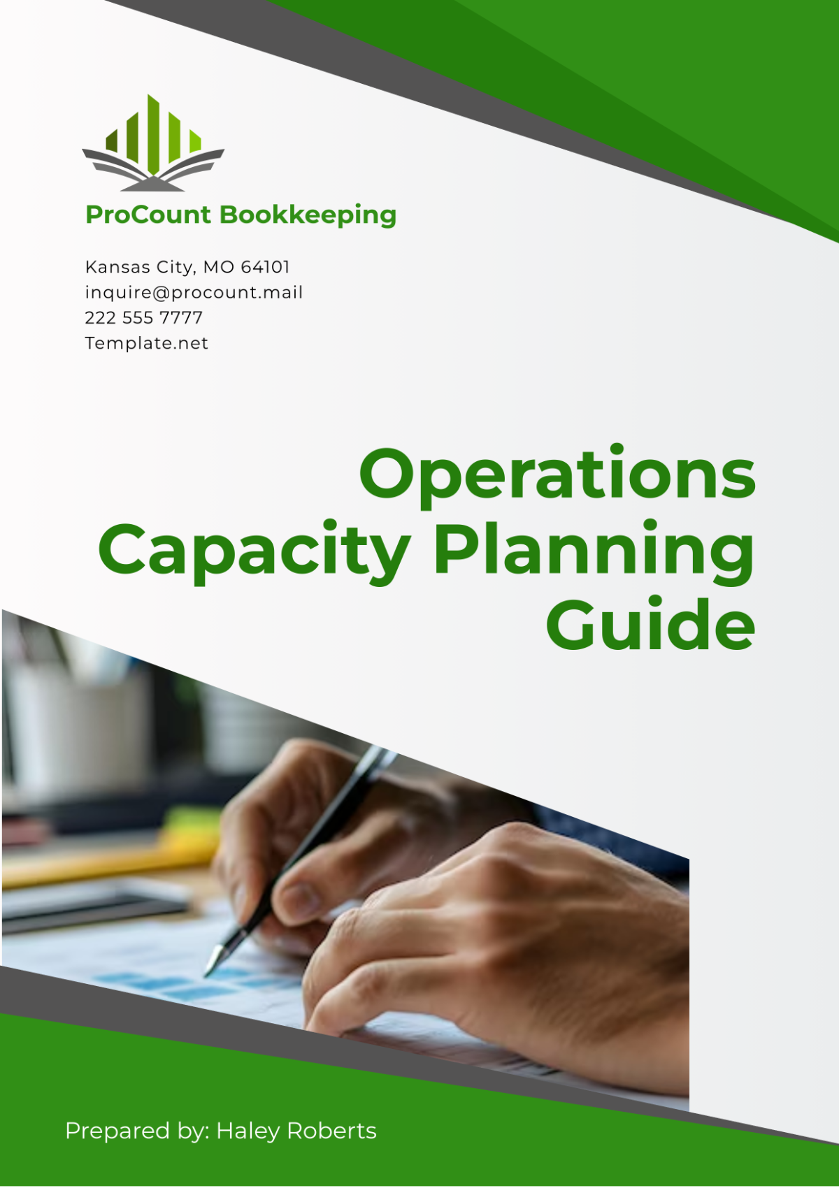Free Operations Capacity Planning Guide Template to Edit Online