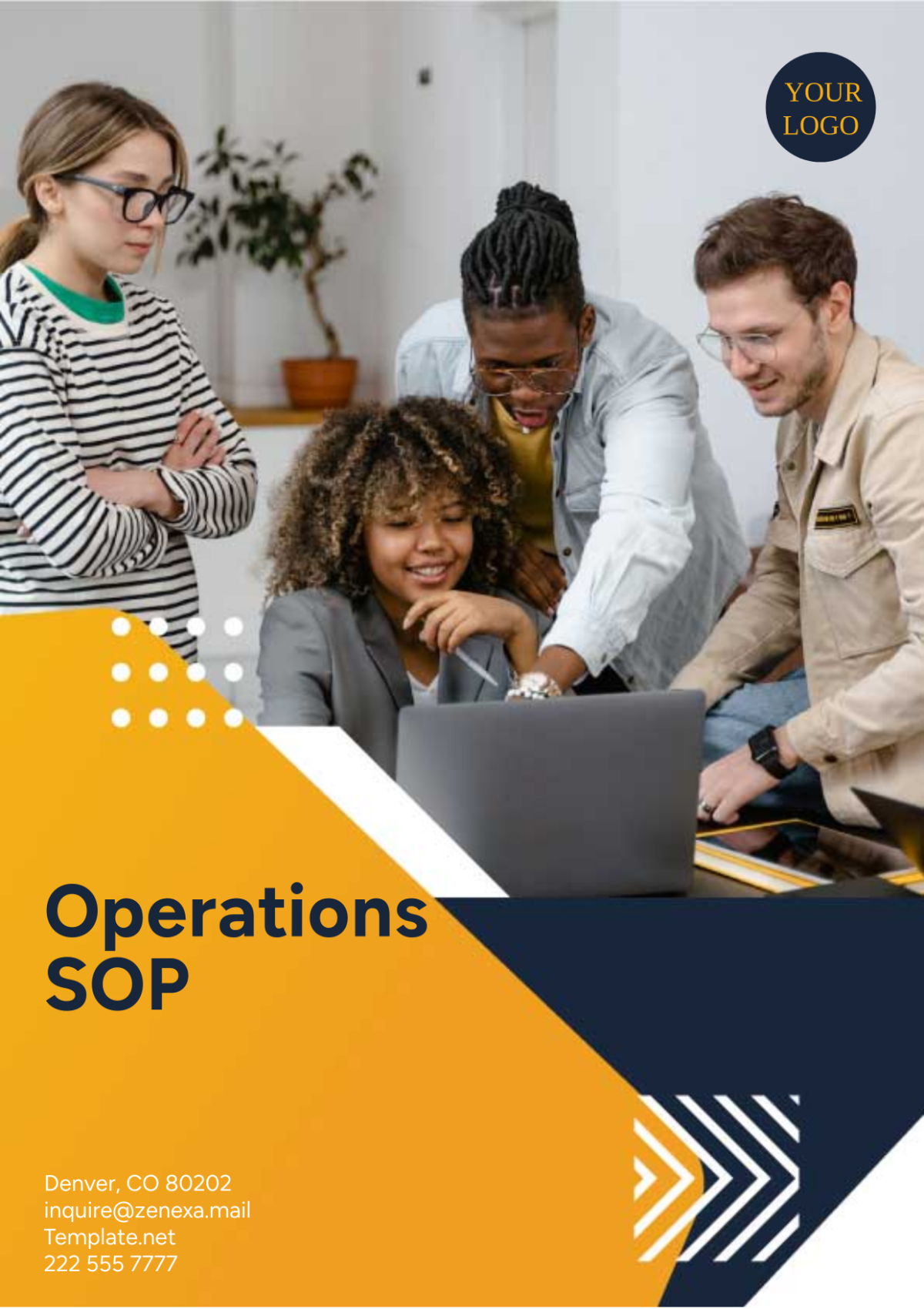 Free Operations SOP Template to Edit Online