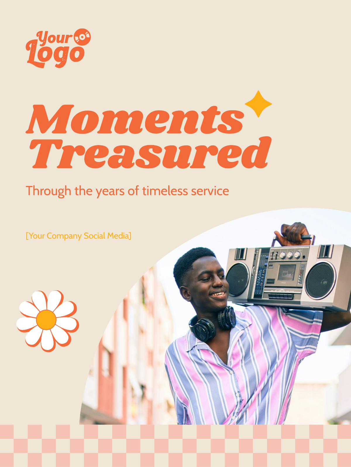 Retro Threads Post Template