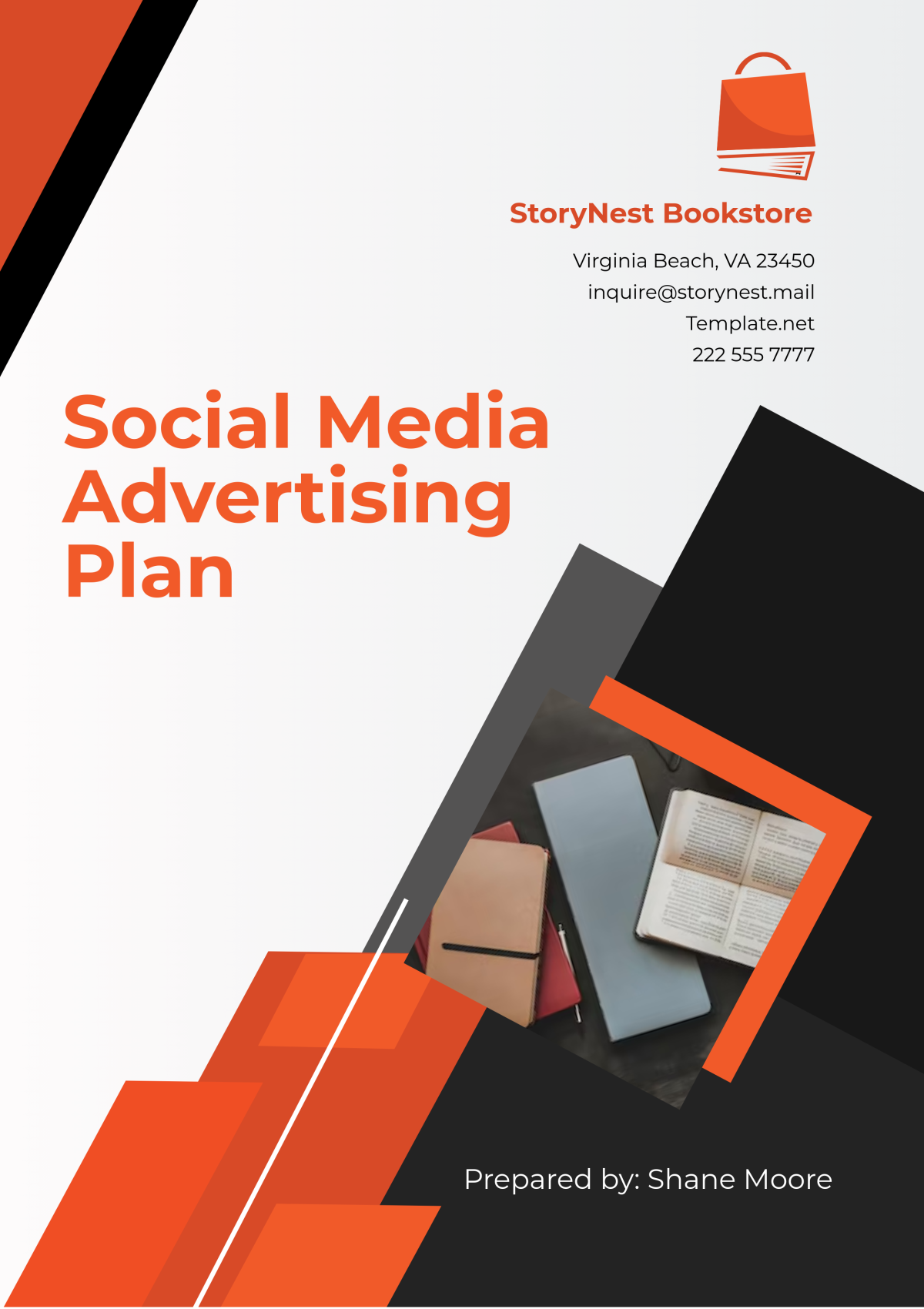 Free Social Media Advertising Plan Template to Edit Online