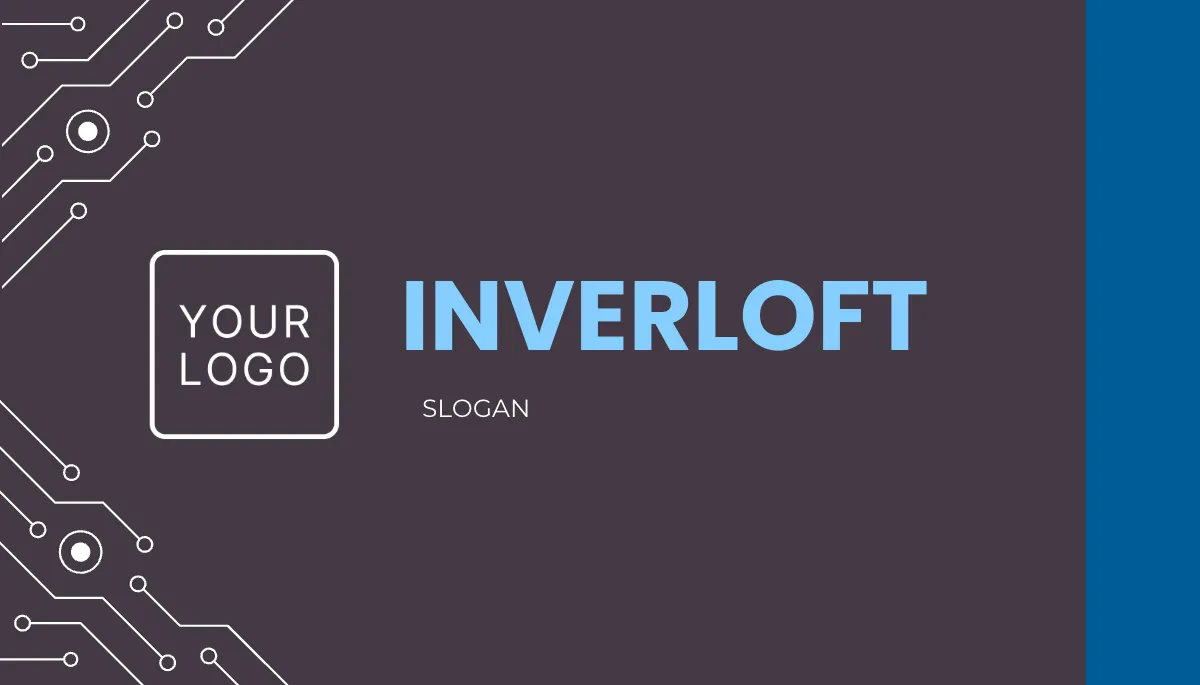 Free Startup Business Card Template to Edit Online