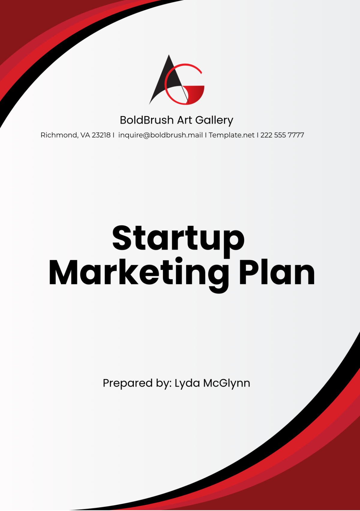 Free Startup Marketing Plan Template to Edit Online