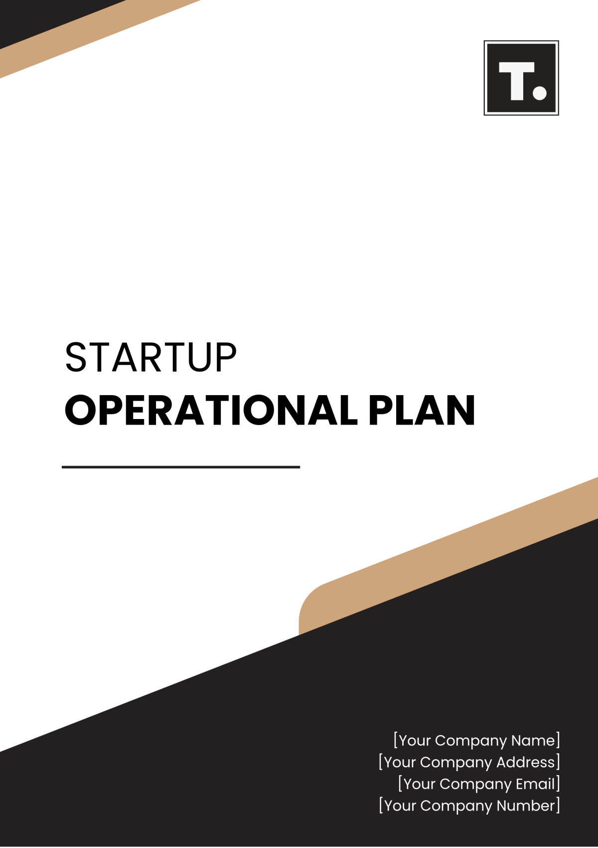 Free Startup Operational Plan Template to Edit Online