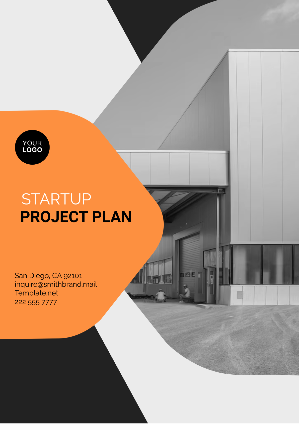 Free Startup Project Plan Template to Edit Online