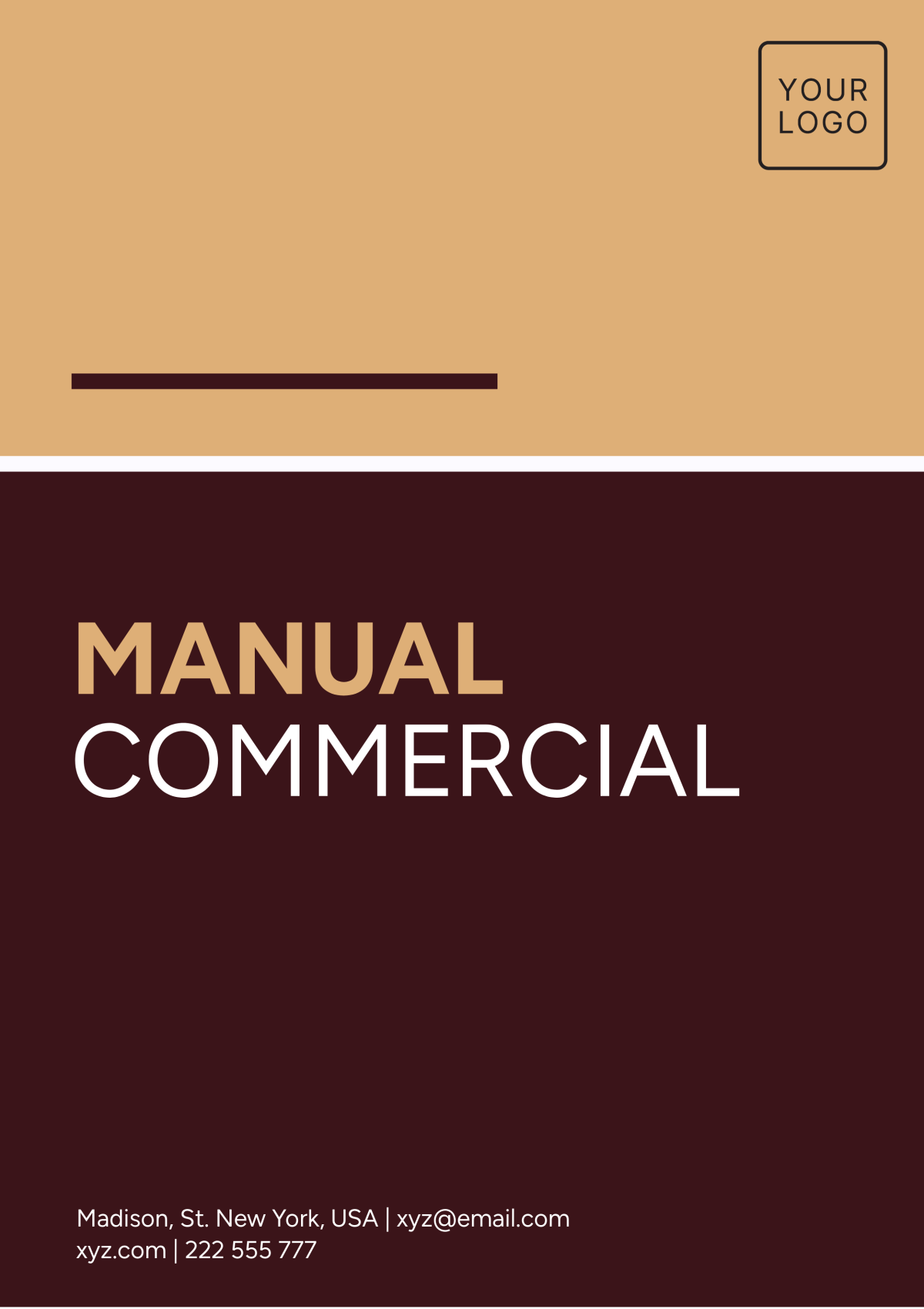 Free Startup Proposal Template to Edit Online