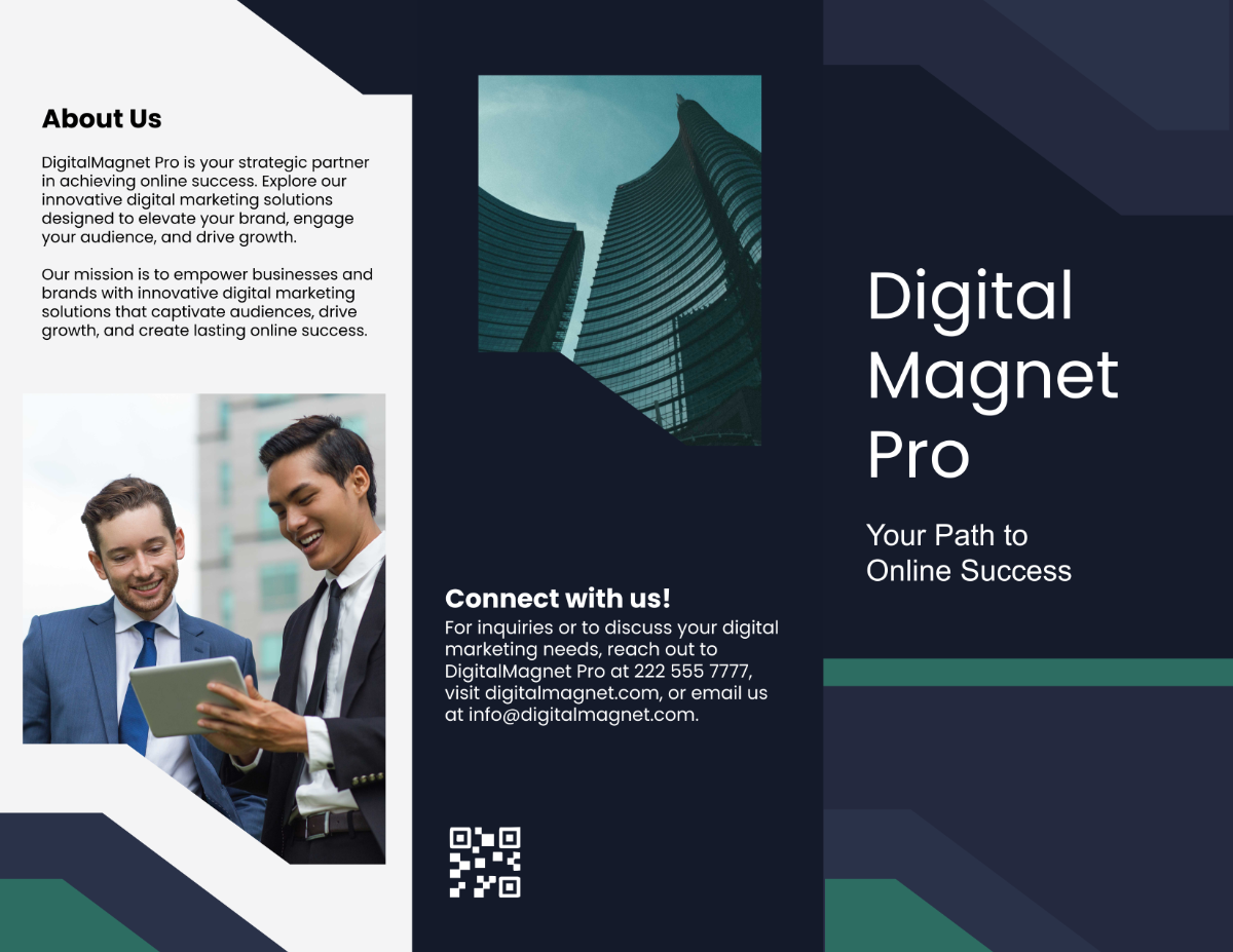 Free Tri Fold Brochure Template