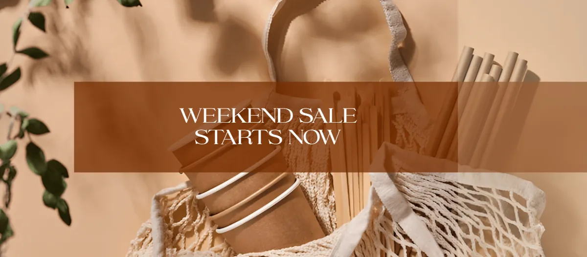 Free Weekend Sale Facebook Cover Template to Edit Online