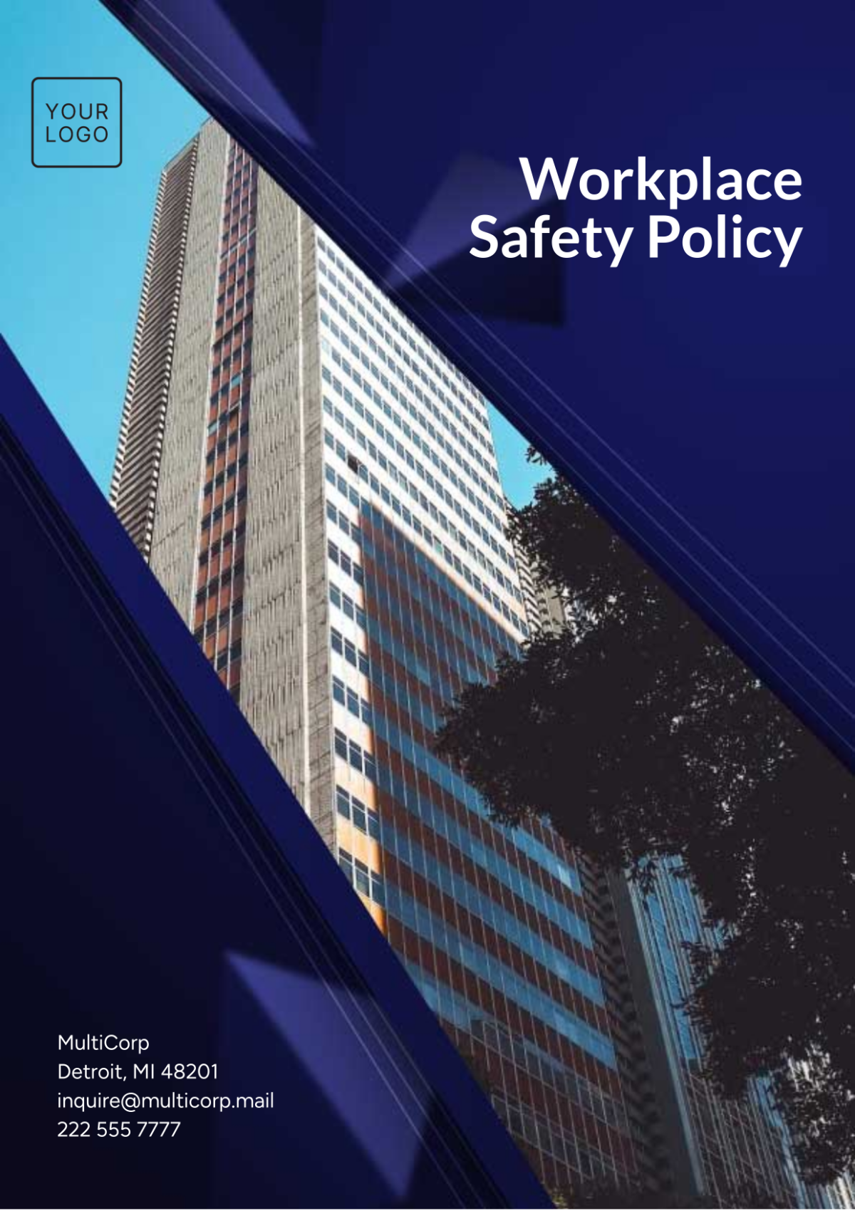 Free Workplace Safety Policy Template to Edit Online